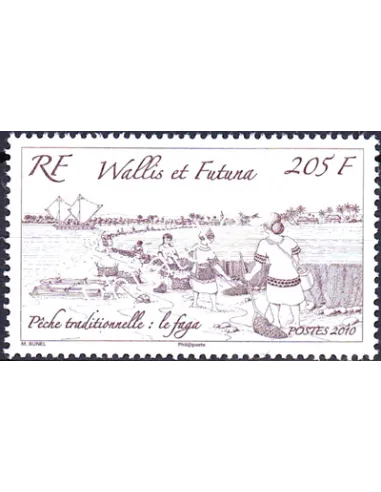WALLIS ET FUTUNA,n° 741, collection timbres Dom-Tom