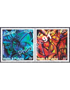 WALLIS ET FUTUNA,n° 743A, collection timbres Dom-Tom