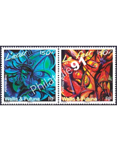 WALLIS ET FUTUNA, n° 743A, collection timbres Dom-Tom