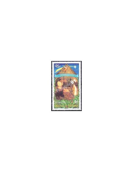 WALLIS ET FUTUNA,n° 744, collection timbres Dom-Tom