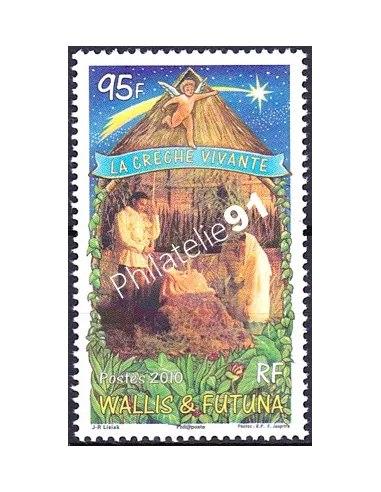 WALLIS ET FUTUNA,n° 744, collection timbres Dom-Tom