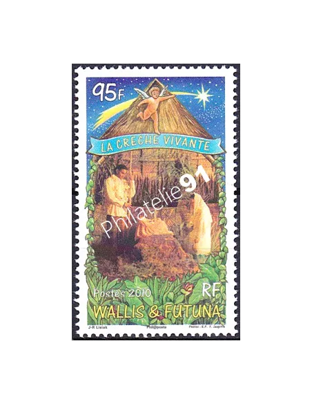 WALLIS ET FUTUNA,n° 744, collection timbres Dom-Tom