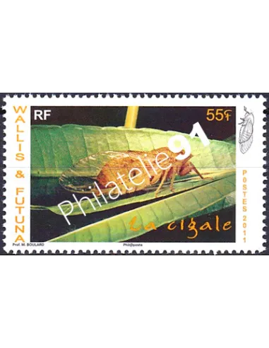 WALLIS ET FUTUNA,n° 745, collection timbres Dom-Tom