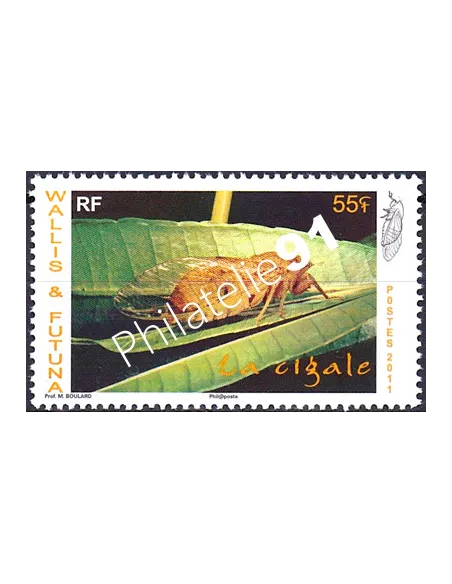 WALLIS ET FUTUNA,n° 745, collection timbres Dom-Tom