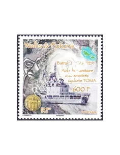 WALLIS ET FUTUNA,n° 747, collection timbres Dom-Tom