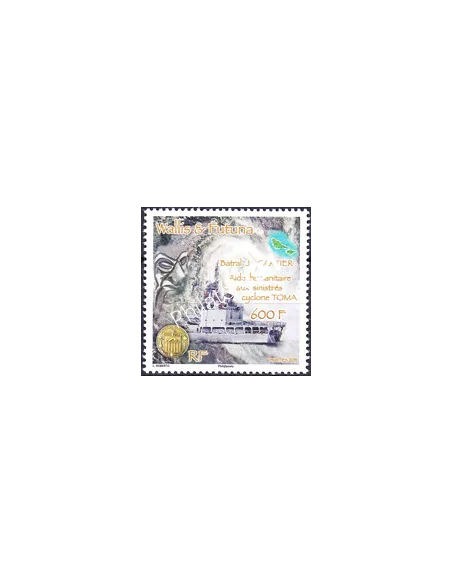 WALLIS ET FUTUNA,n° 747, collection timbres Dom-Tom