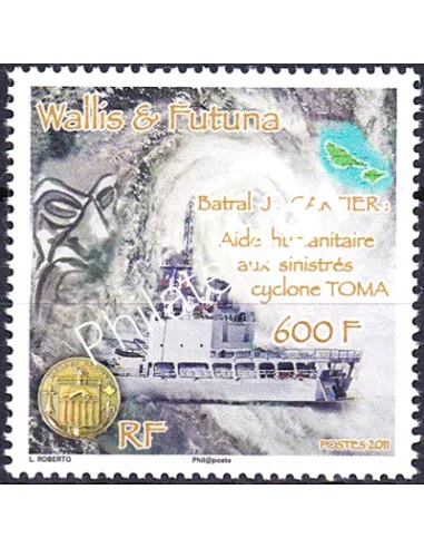 WALLIS ET FUTUNA,n° 747, collection timbres Dom-Tom