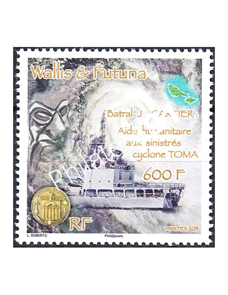 WALLIS ET FUTUNA,n° 747, collection timbres Dom-Tom