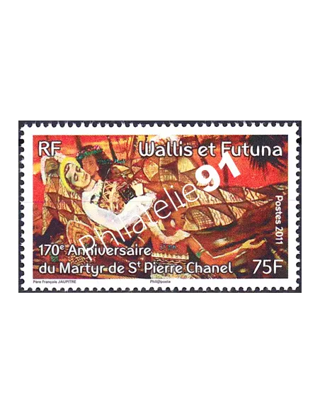 WALLIS ET FUTUNA,n° 748, collection timbres Dom-Tom