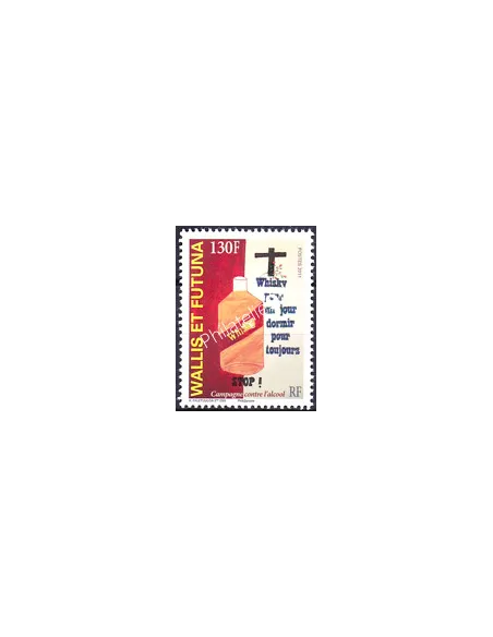 WALLIS ET FUTUNA,n° 752, collection timbres Dom-Tom