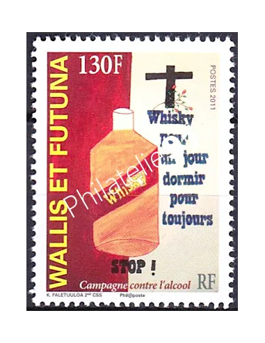 WALLIS ET FUTUNA,n° 752, collection timbres Dom-Tom