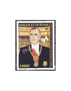 WALLIS ET FUTUNA,n° 753, collection timbres Dom-Tom