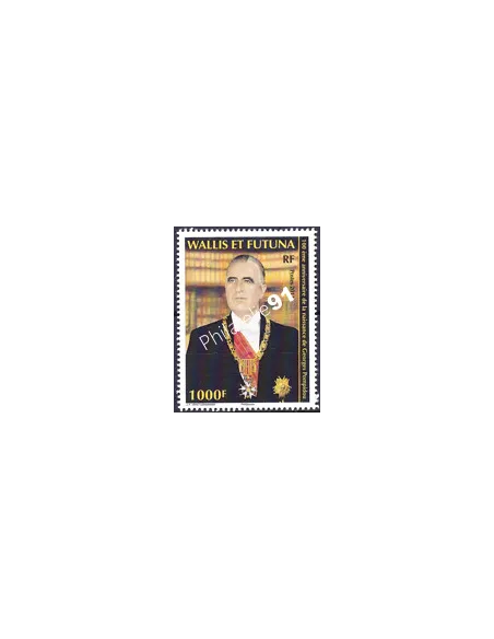 WALLIS ET FUTUNA,n° 753, collection timbres Dom-Tom