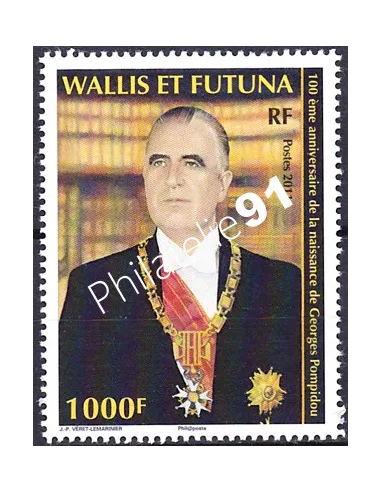 WALLIS ET FUTUNA,n° 753, collection timbres Dom-Tom
