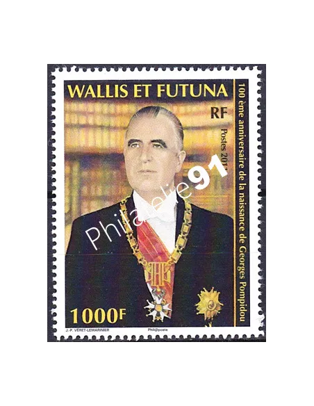 WALLIS ET FUTUNA,n° 753, collection timbres Dom-Tom