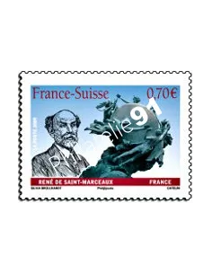 Timbre n° 4393 - Emission commune France - Suisse