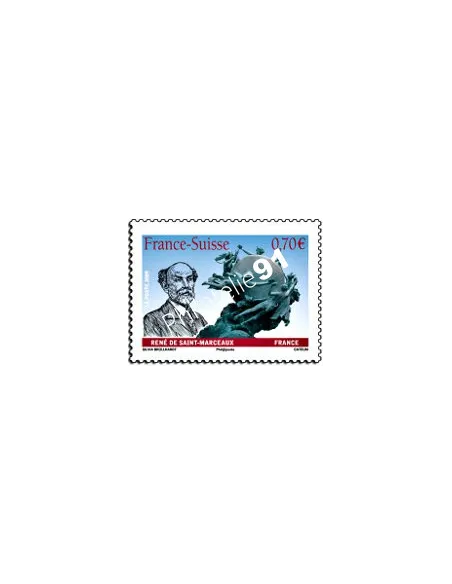 Timbre n° 4393 - Emission commune France - Suisse