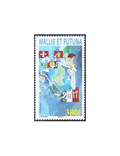 WALLIS ET FUTUNA,n° 754, collection timbres Dom-Tom