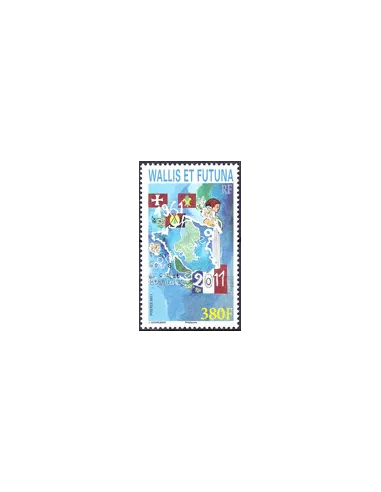 WALLIS ET FUTUNA,n° 754, collection timbres Dom-Tom