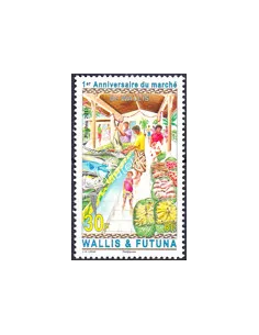 WALLIS ET FUTUNA,n° 757, collection timbres Dom-Tom