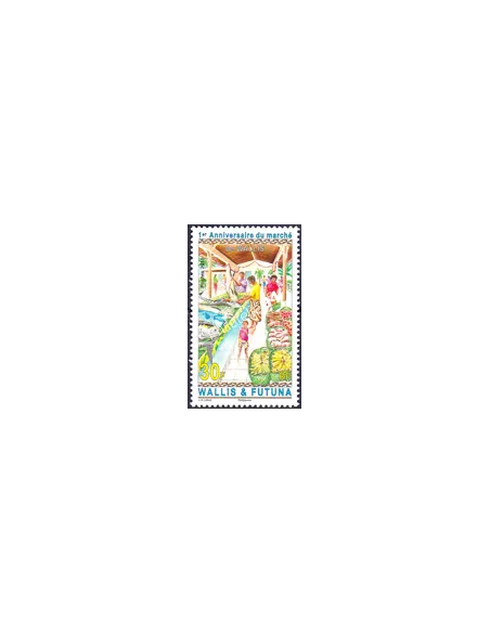 WALLIS ET FUTUNA,n° 757, collection timbres Dom-Tom
