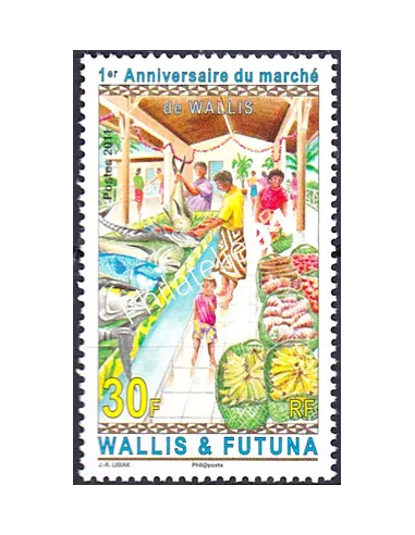 WALLIS ET FUTUNA,n° 757, collection timbres Dom-Tom