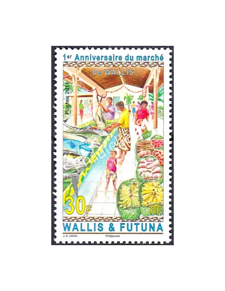 WALLIS ET FUTUNA,n° 757, collection timbres Dom-Tom