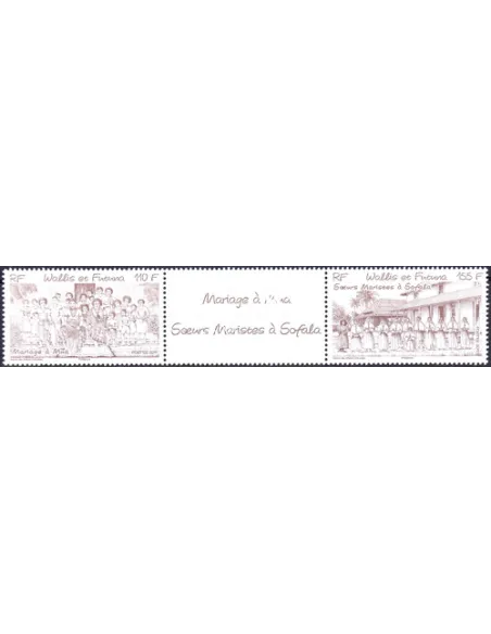 WALLIS ET FUTUNA,n° 759A, collection timbres Dom-Tom
