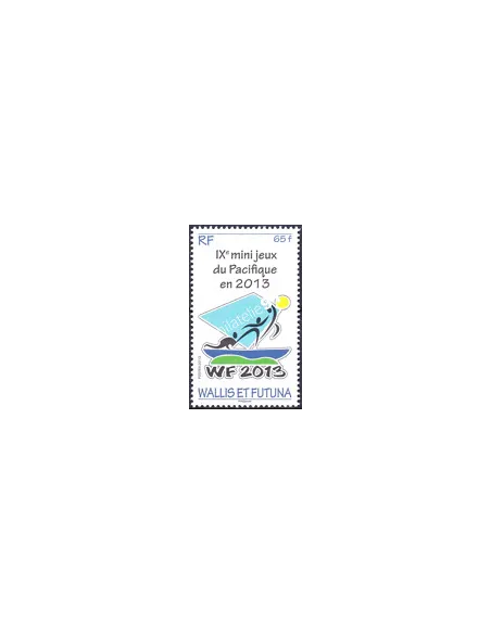 WALLIS ET FUTUNA,n° 760, collection timbres Dom-Tom