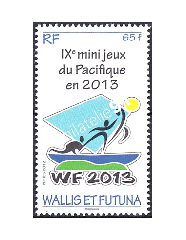 WALLIS ET FUTUNA,n° 760, collection timbres Dom-Tom