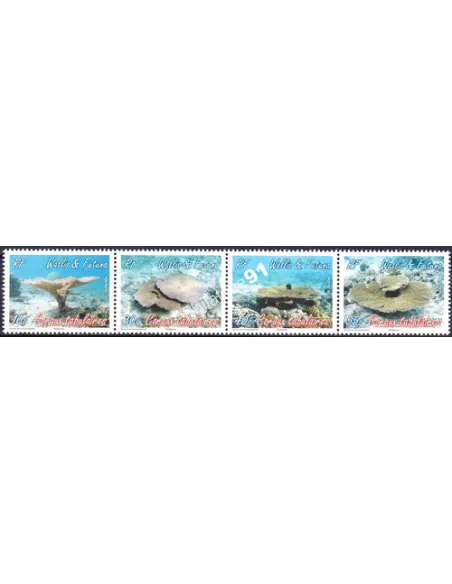 WALLIS ET FUTUNA,n° 767A, Bande, collection timbres Dom-Tom