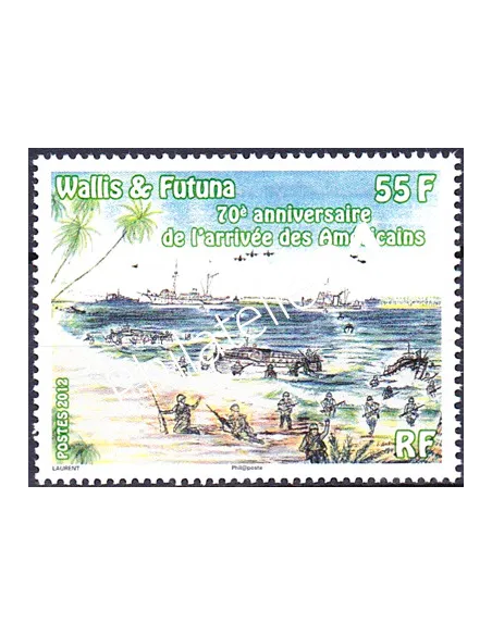 WALLIS ET FUTUNA,n° 768, collection timbres Dom-Tom