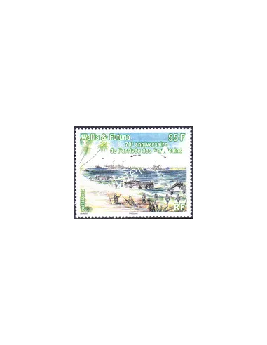 WALLIS ET FUTUNA,n° 768, collection timbres Dom-Tom