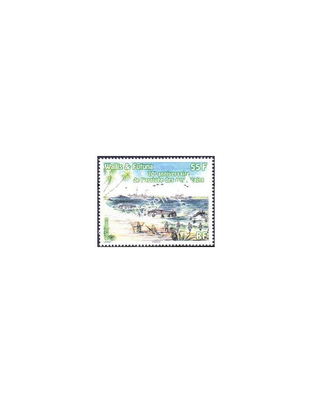 WALLIS ET FUTUNA,n° 768, collection timbres Dom-Tom