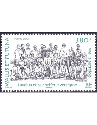 WALLIS ET FUTUNA,n° 769, collection timbres Dom-Tom