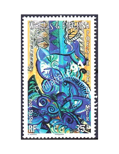 WALLIS ET FUTUNA,n° 770, collection timbres Dom-Tom