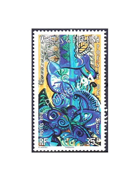 WALLIS ET FUTUNA,n° 770, collection timbres Dom-Tom