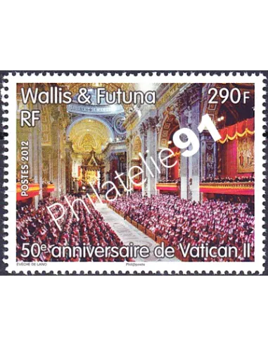 WALLIS ET FUTUNA,n° 774, collection timbres Dom-Tom