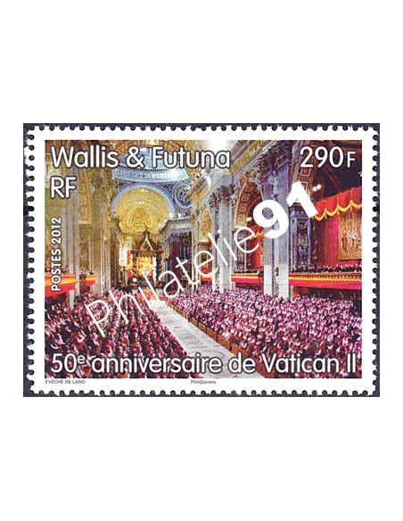 WALLIS ET FUTUNA,n° 774, collection timbres Dom-Tom