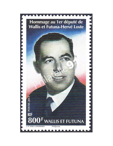 WALLIS ET FUTUNA,n° 784, collection timbres Dom-Tom