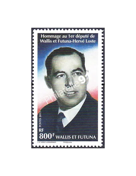 WALLIS ET FUTUNA,n° 784, collection timbres Dom-Tom