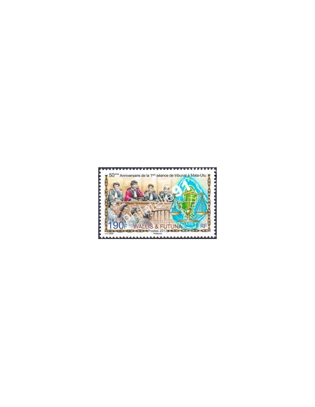 WALLIS ET FUTUNA,n° 786, collection timbres Dom-Tom
