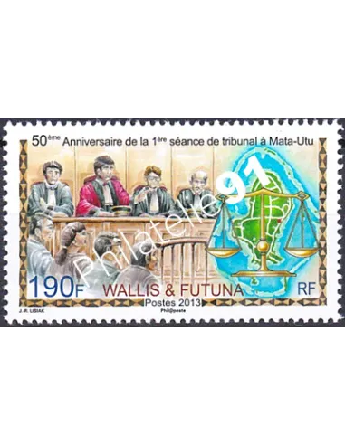 WALLIS ET FUTUNA,n° 786, collection timbres Dom-Tom