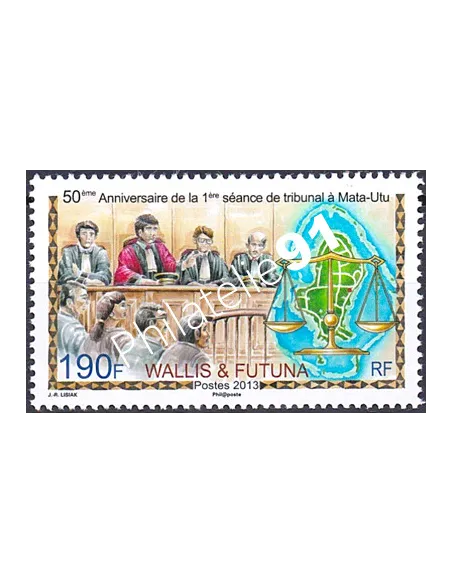 WALLIS ET FUTUNA,n° 786, collection timbres Dom-Tom