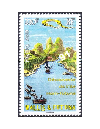WALLIS ET FUTUNA,n° 787, collection timbres Dom-Tom
