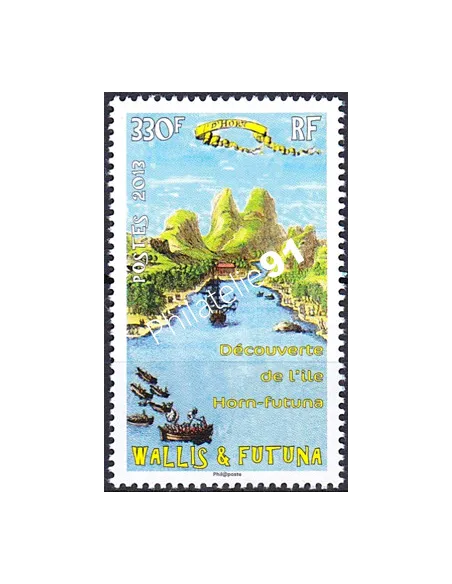 WALLIS ET FUTUNA,n° 787, collection timbres Dom-Tom