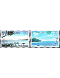 WALLIS ET FUTUNA,n° 801 à 802, collection timbres Dom-Tom