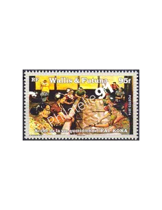 WALLIS ET FUTUNA,n° 811, collection timbres Dom-Tom