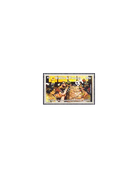 WALLIS ET FUTUNA,n° 811, collection timbres Dom-Tom