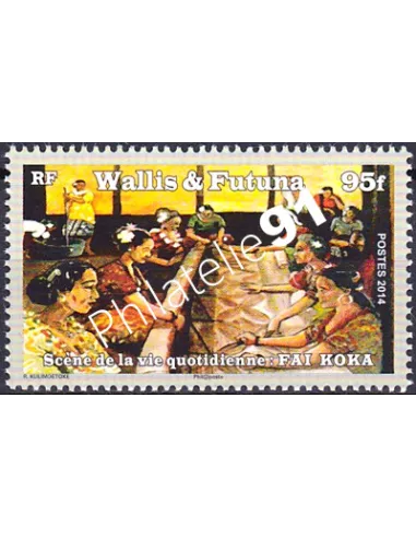 WALLIS ET FUTUNA,n° 811, collection timbres Dom-Tom